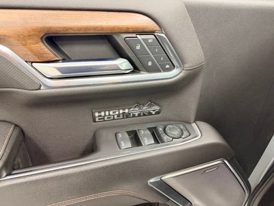 2025 Chevrolet Silverado 1500 High Country