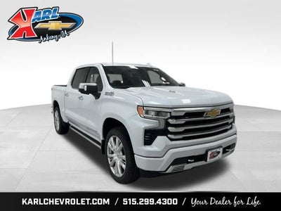2026 Chevrolet Silverado 1500 High Country