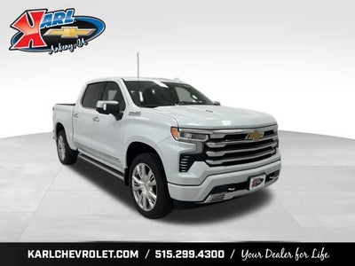 2026 Chevrolet Silverado 1500 High Country