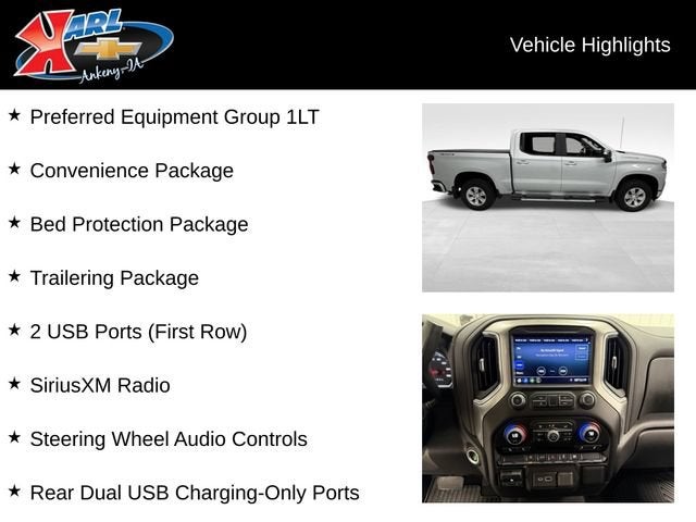 2021 Chevrolet Silverado 1500 LT