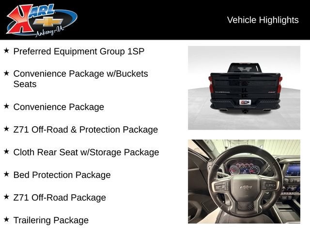 2021 Chevrolet Silverado 1500 RST