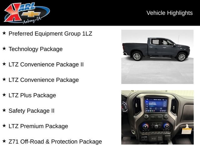 2022 Chevrolet Silverado 1500 LTD LTZ