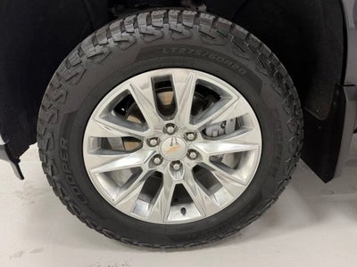 2022 Chevrolet Silverado 1500 LTD LTZ