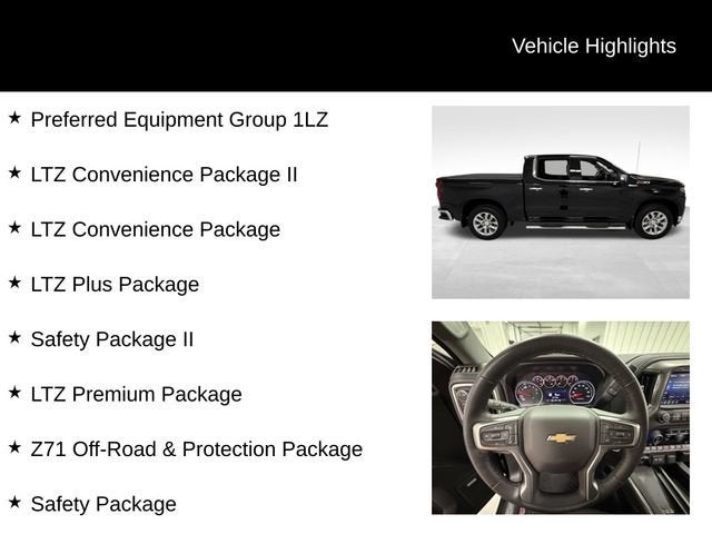 2021 Chevrolet Silverado 1500 LTZ