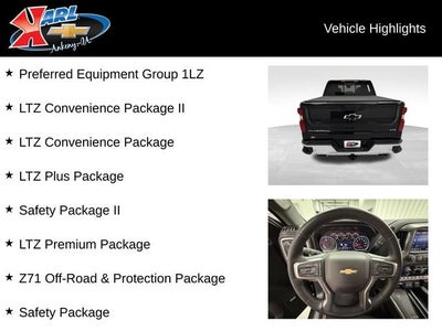2021 Chevrolet Silverado 1500 LTZ