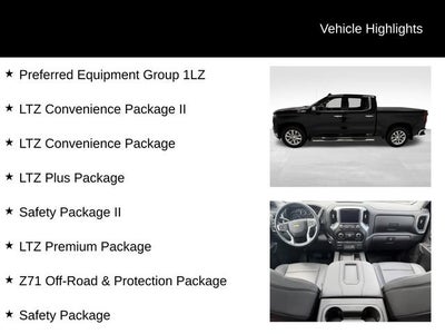 2021 Chevrolet Silverado 1500 LTZ