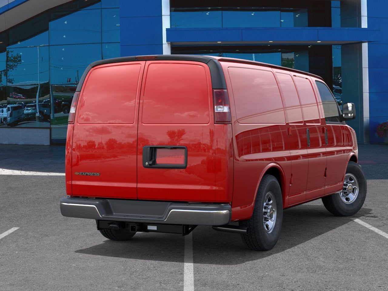 2026 Chevrolet Express Cargo WT