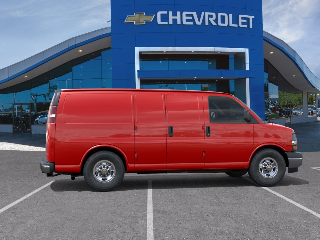 2026 Chevrolet Express Cargo WT