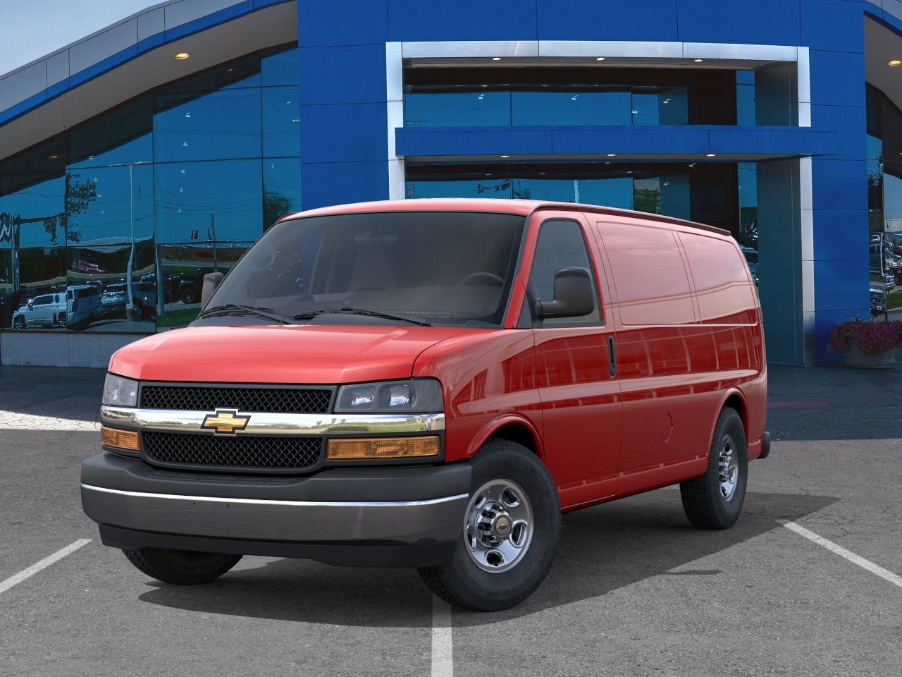 2026 Chevrolet Express Cargo WT