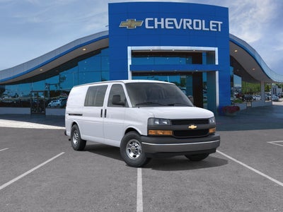 2026 Chevrolet Express Cargo 1WT
