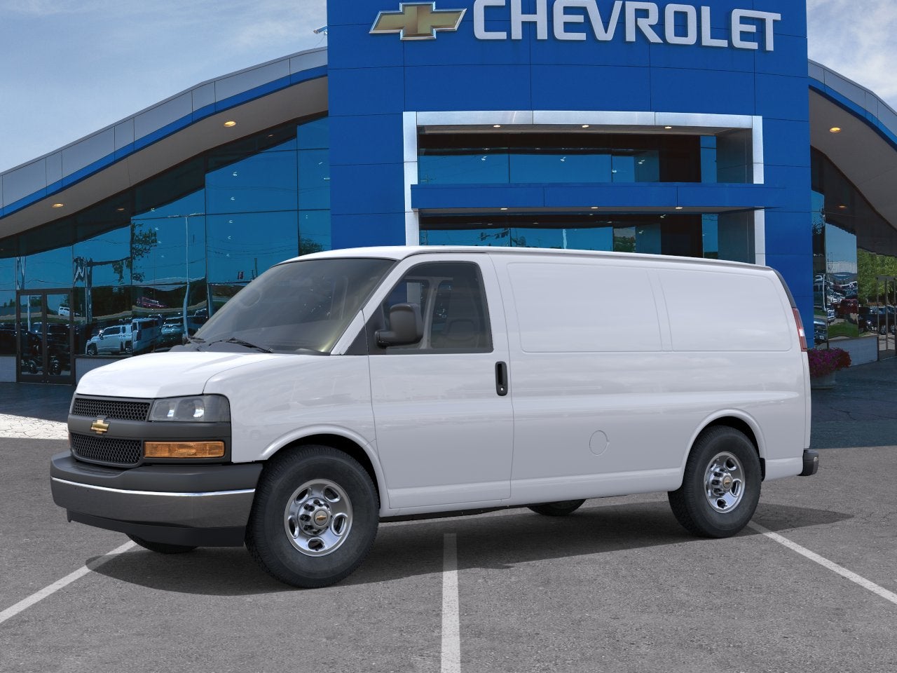 2026 Chevrolet Express Cargo 1WT