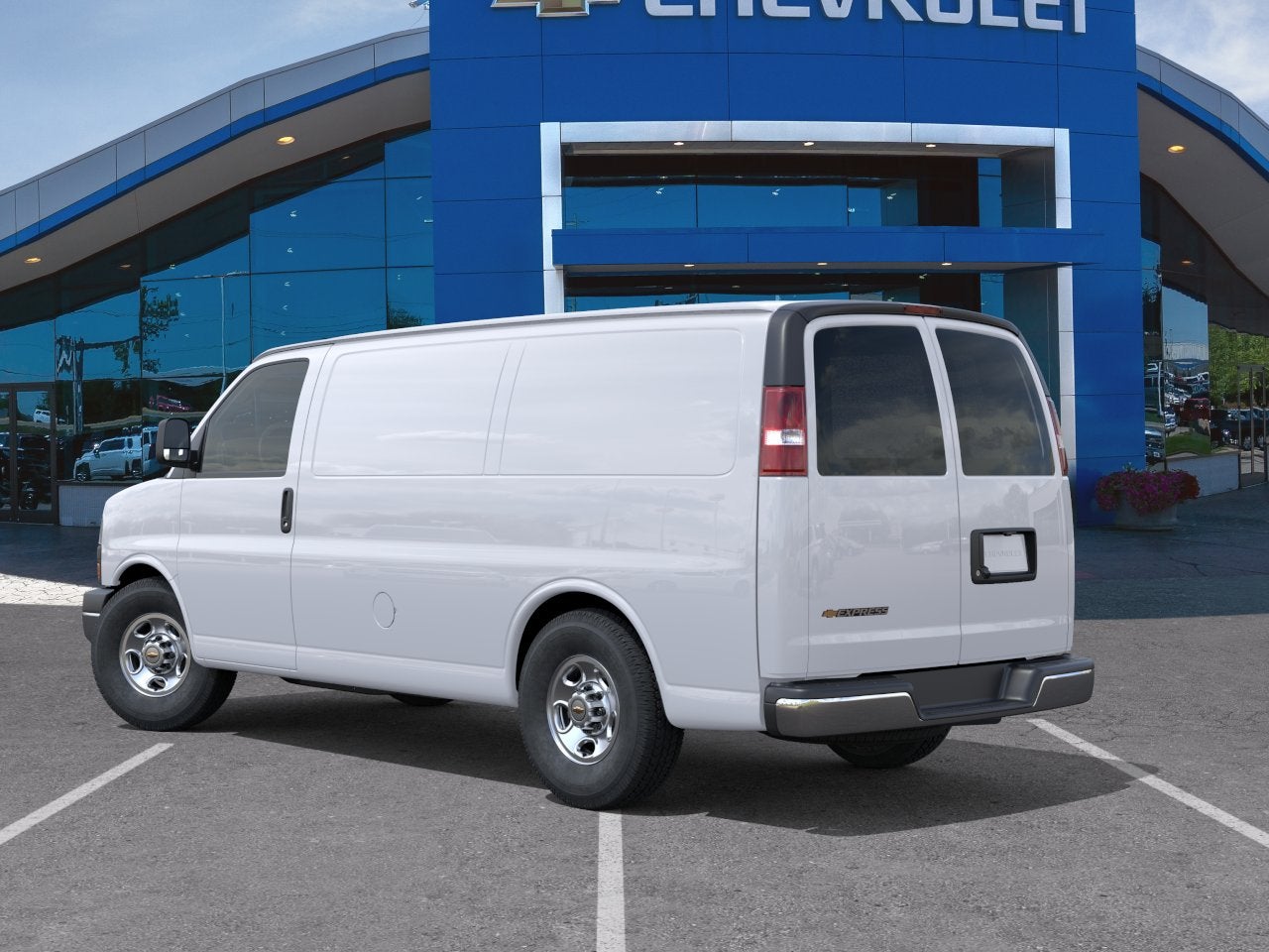 2026 Chevrolet Express Cargo 1WT