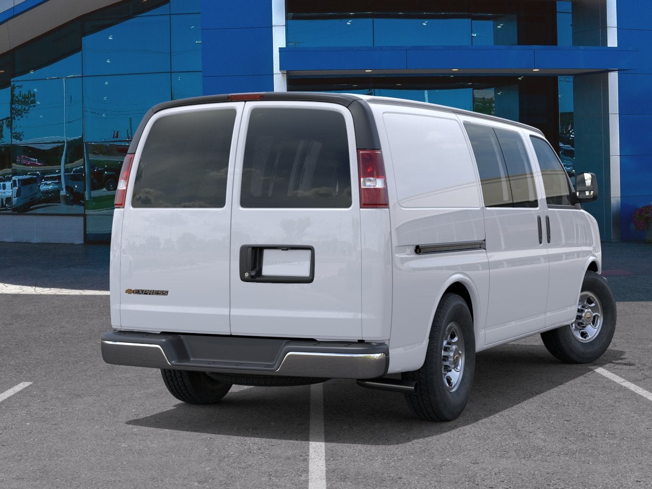 2026 Chevrolet Express Cargo 1WT