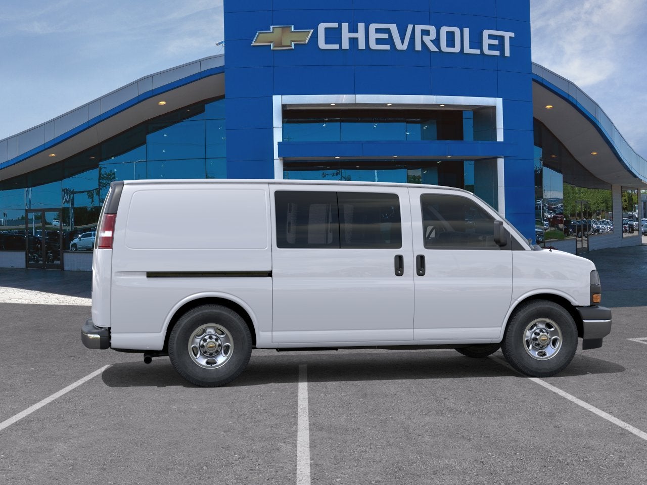 2026 Chevrolet Express Cargo 1WT