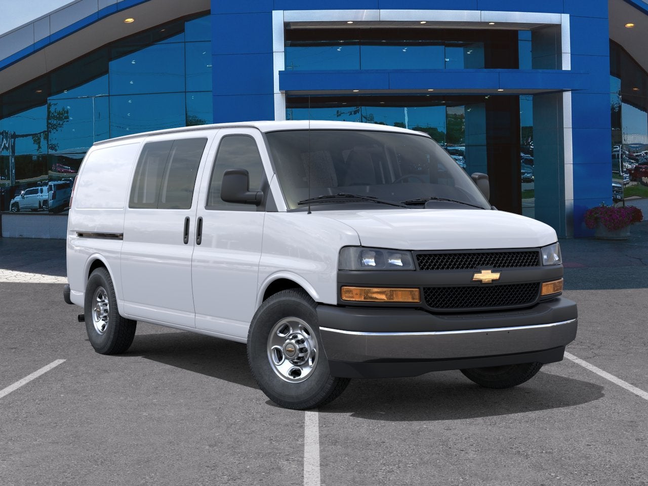 2026 Chevrolet Express Cargo 1WT