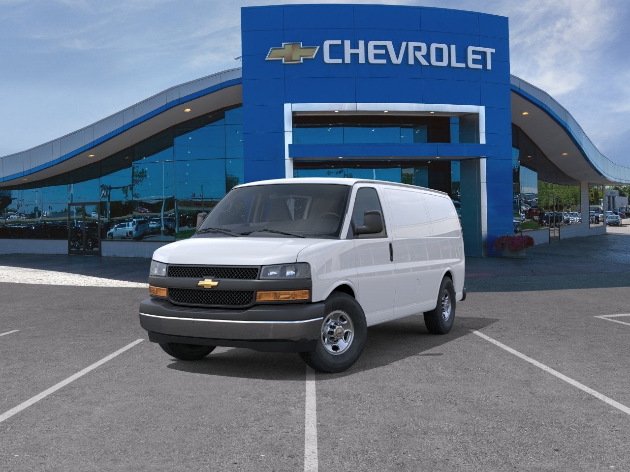 2026 Chevrolet Express Cargo 1WT