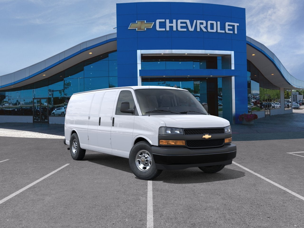 2026 Chevrolet Express Cargo WT
