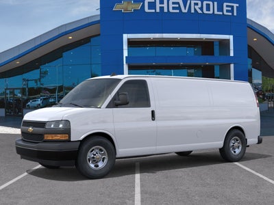 2026 Chevrolet Express Cargo WT