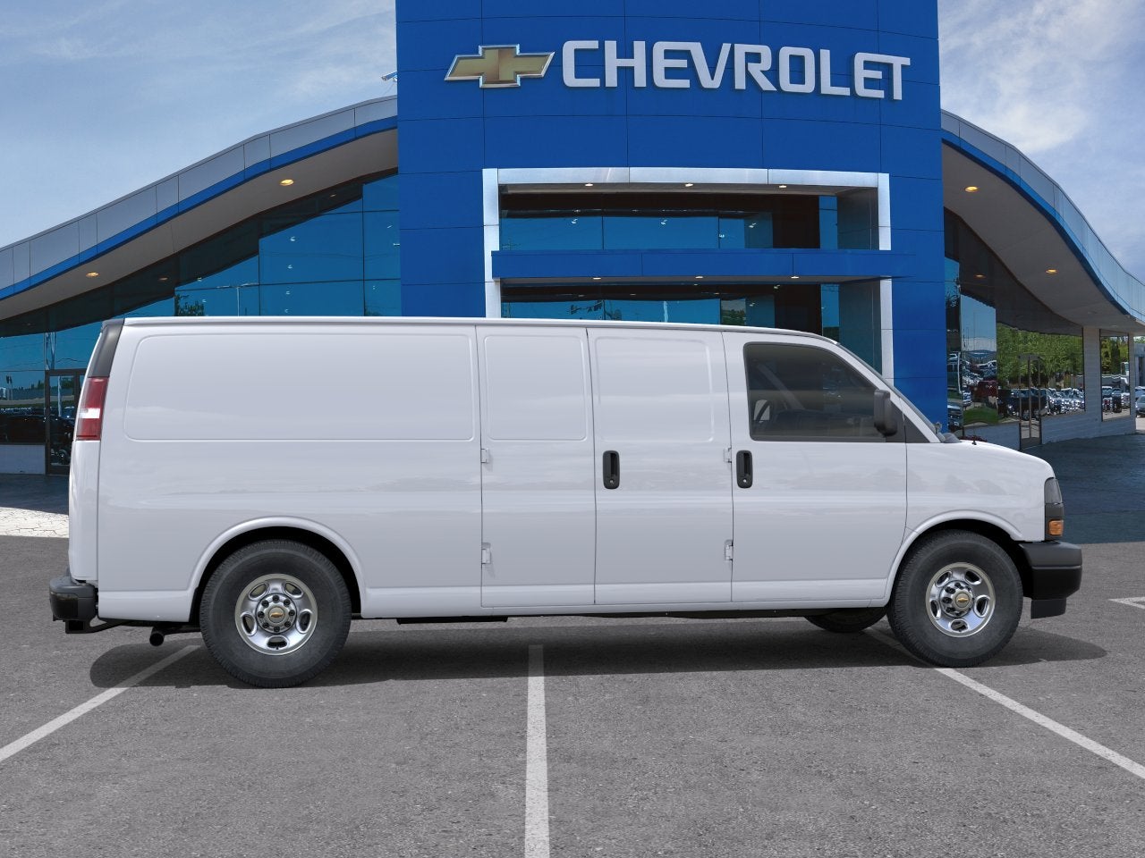 2026 Chevrolet Express Cargo WT