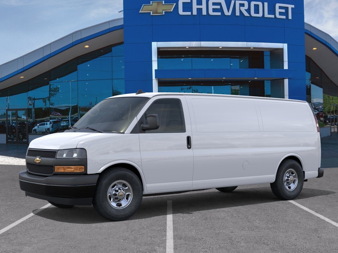 2026 Chevrolet Express Cargo WT