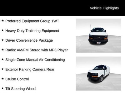 2026 Chevrolet Express Cargo WT