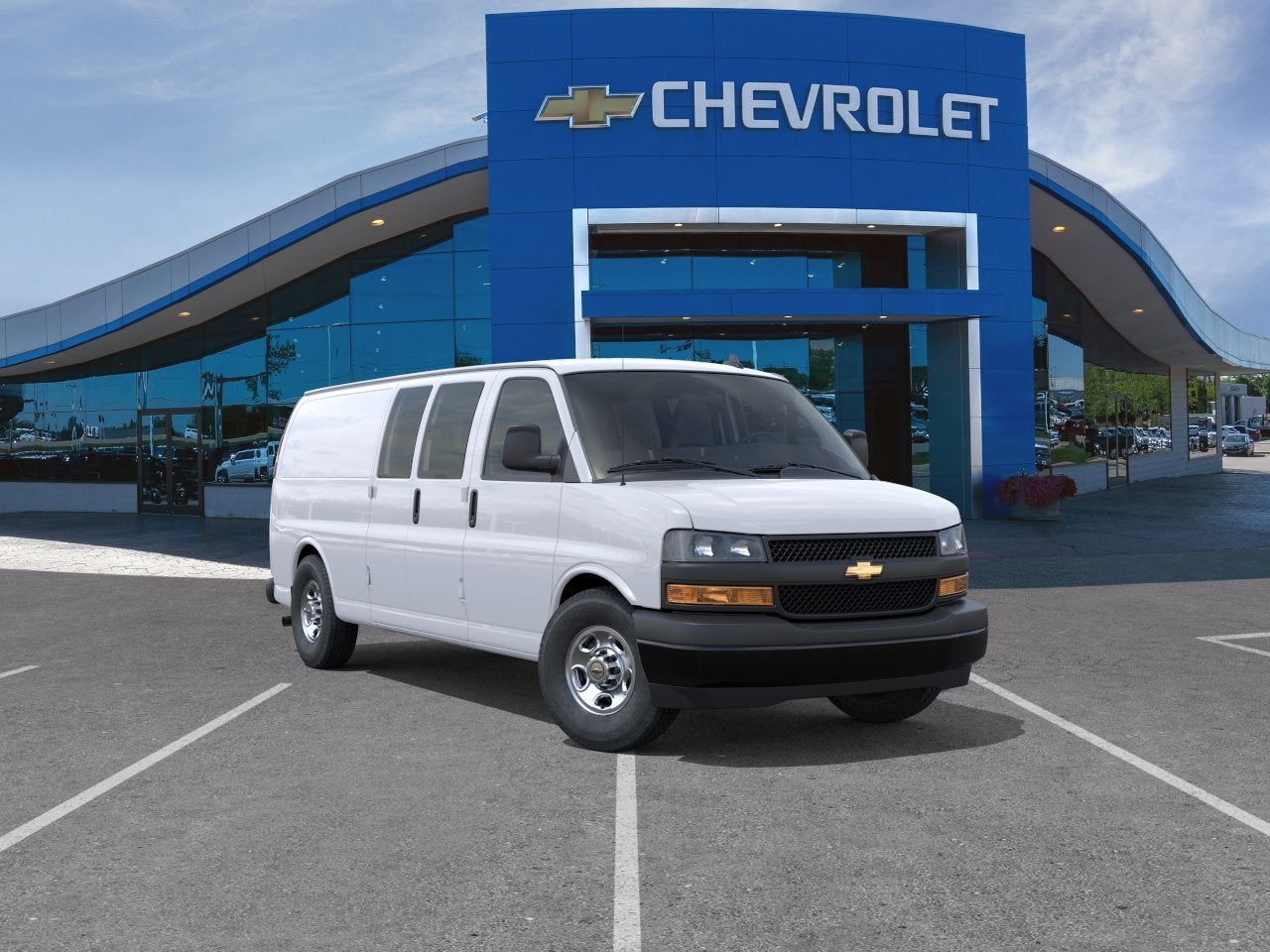 2026 Chevrolet Express Cargo WT