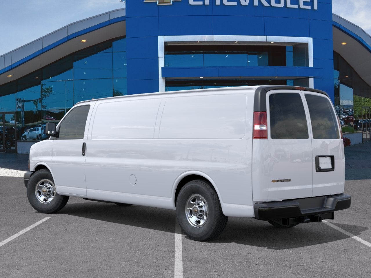 2026 Chevrolet Express Cargo WT