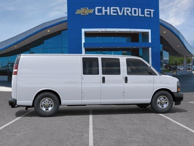 2026 Chevrolet Express Cargo WT