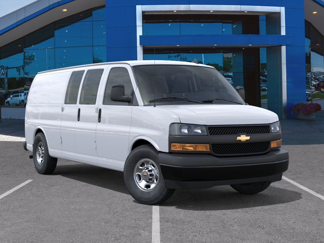2026 Chevrolet Express Cargo WT