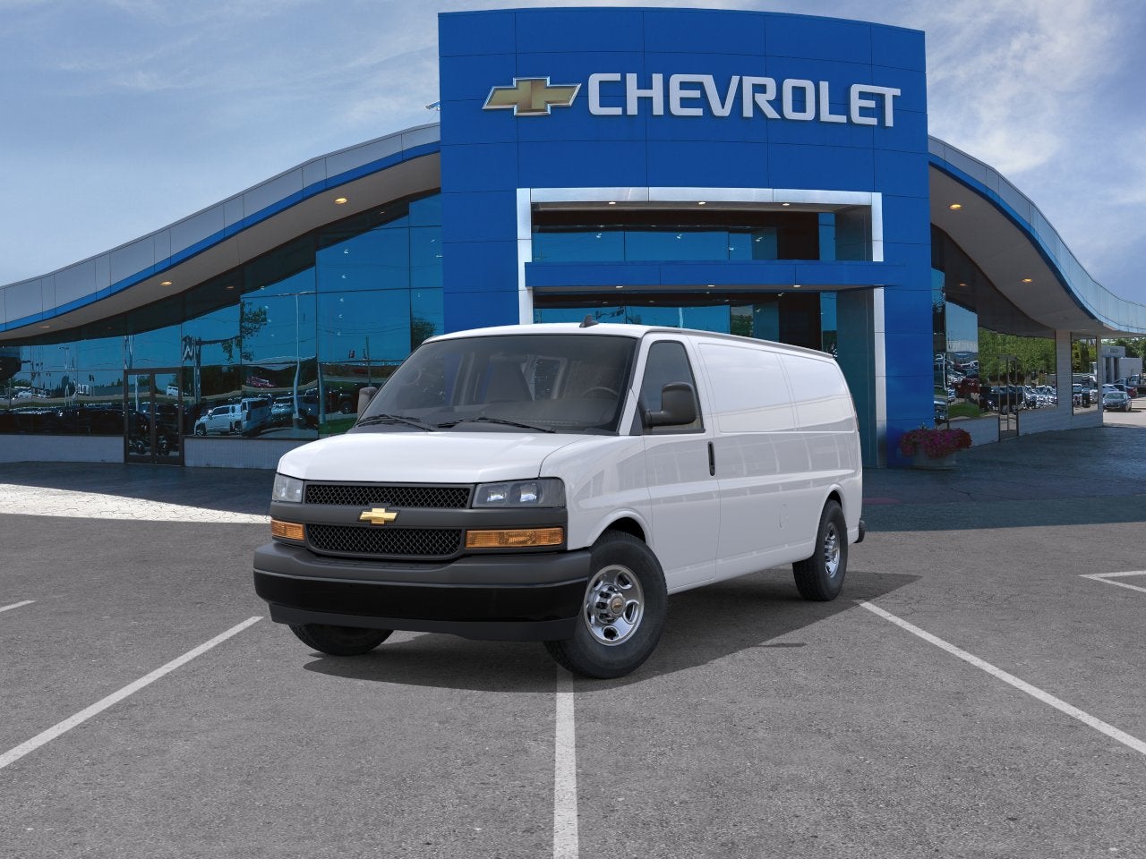 2026 Chevrolet Express Cargo WT