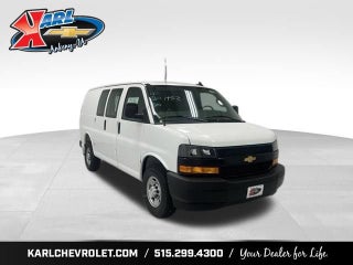 2026 Chevrolet Express Cargo WT