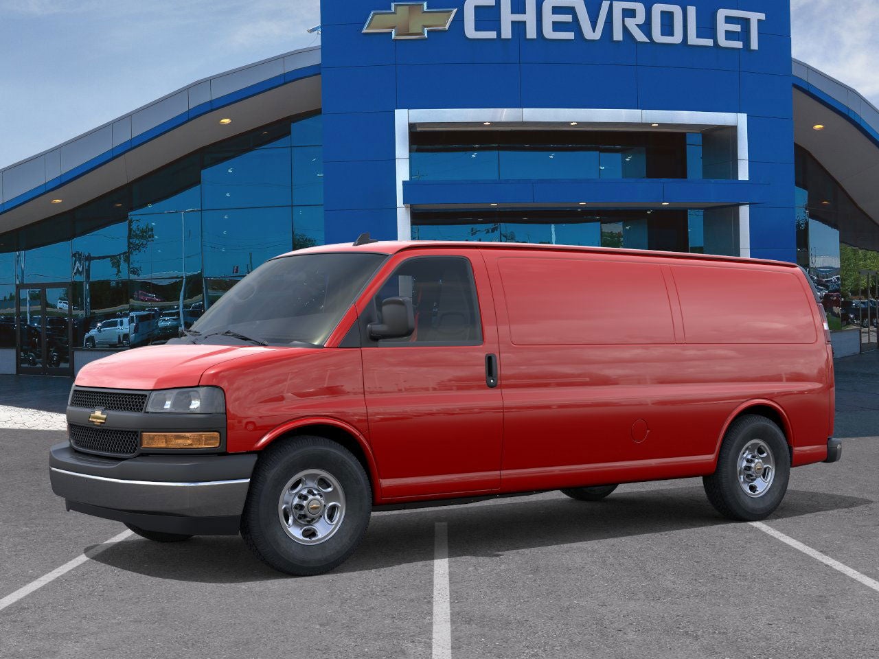 2025 Chevrolet Express Cargo WT