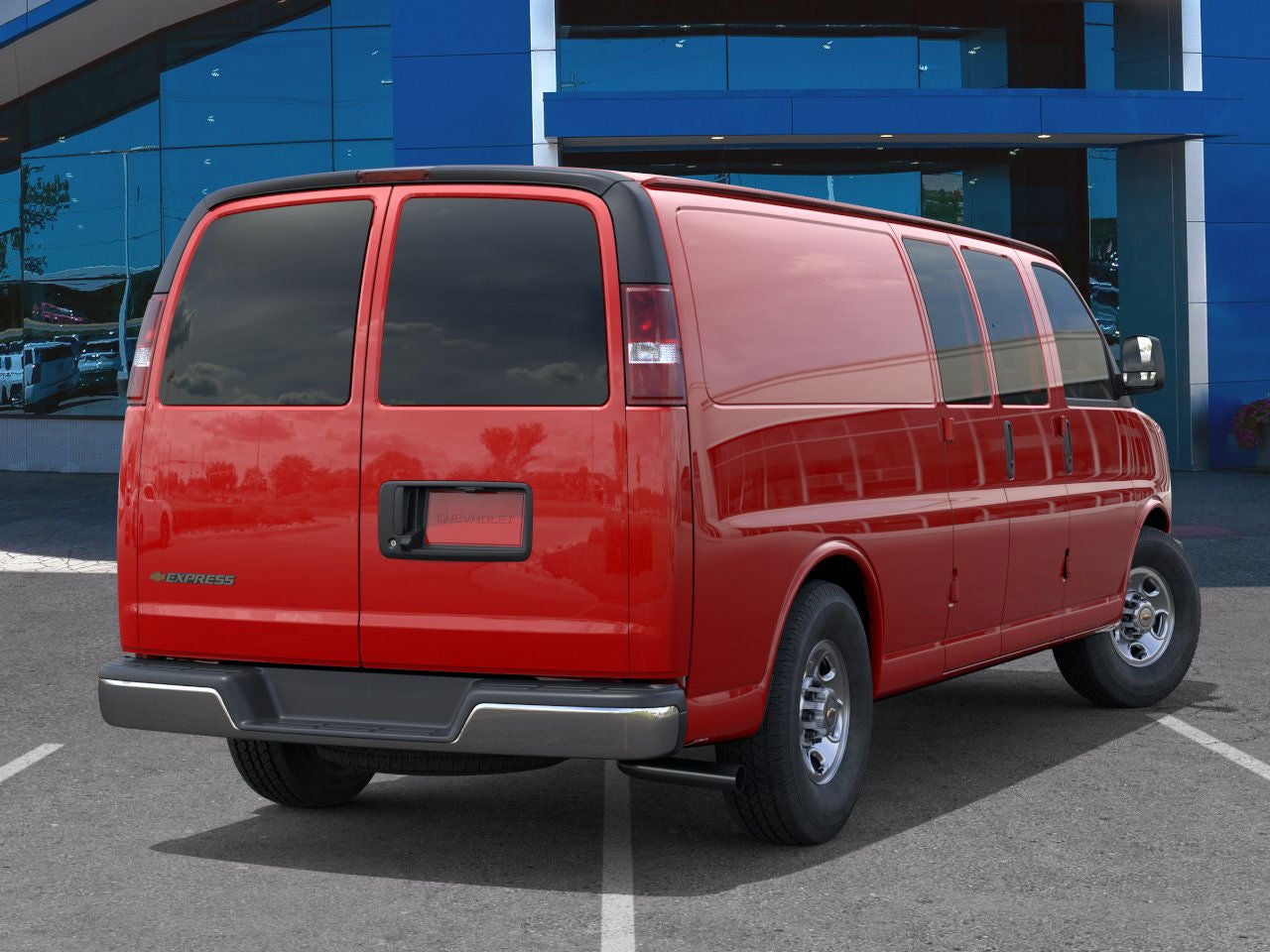 2025 Chevrolet Express Cargo WT