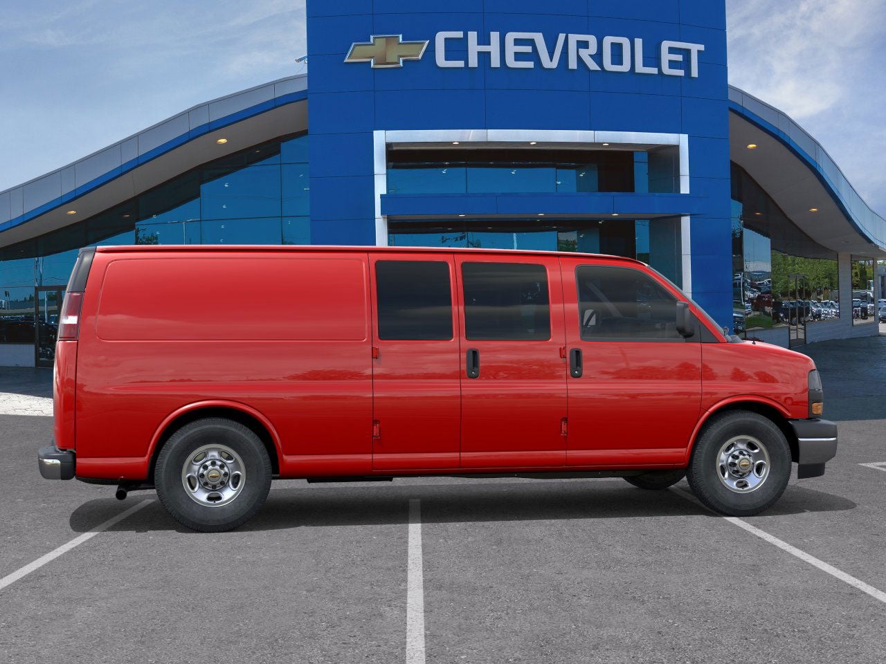 2025 Chevrolet Express Cargo WT