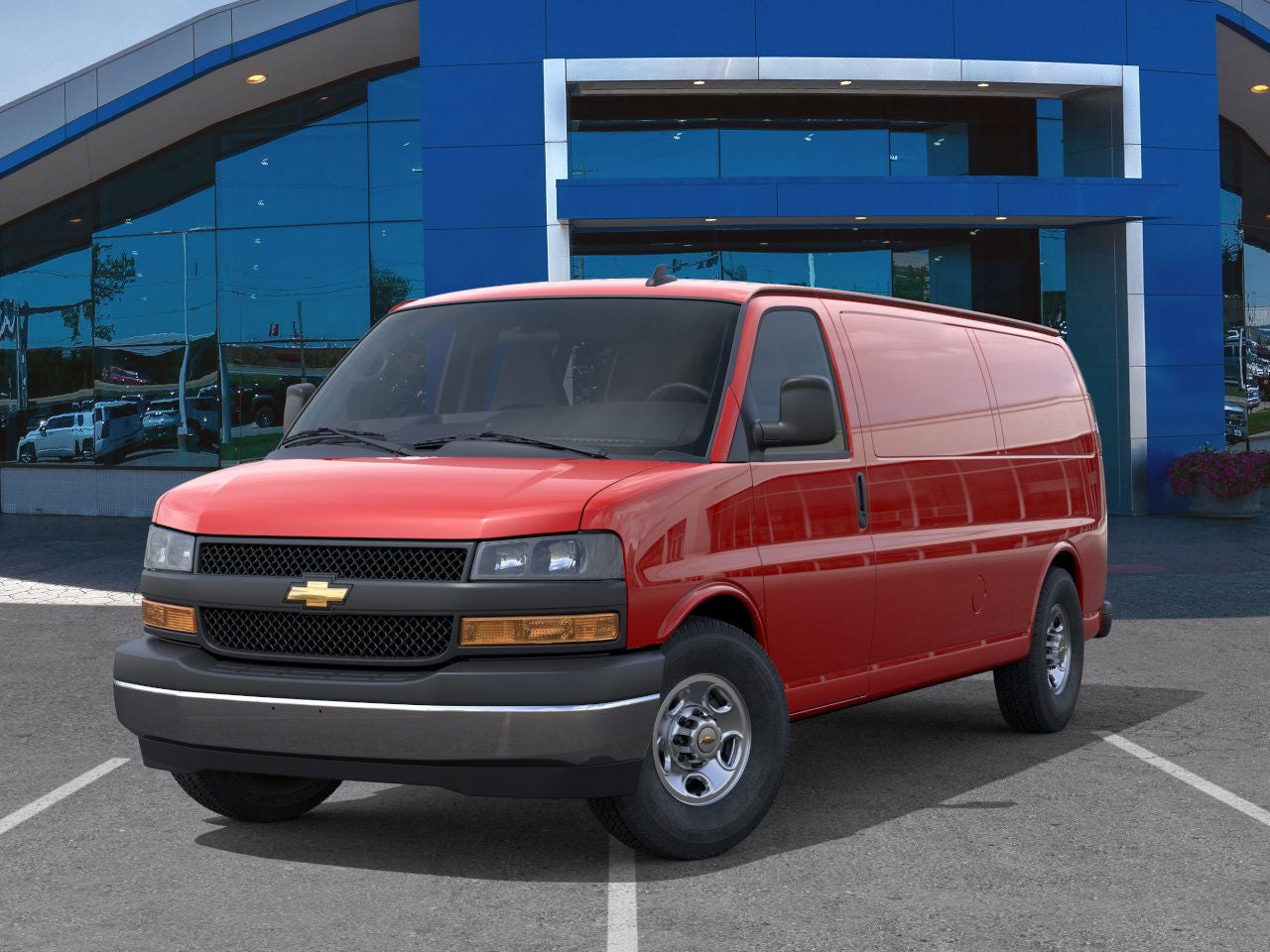 2025 Chevrolet Express Cargo WT