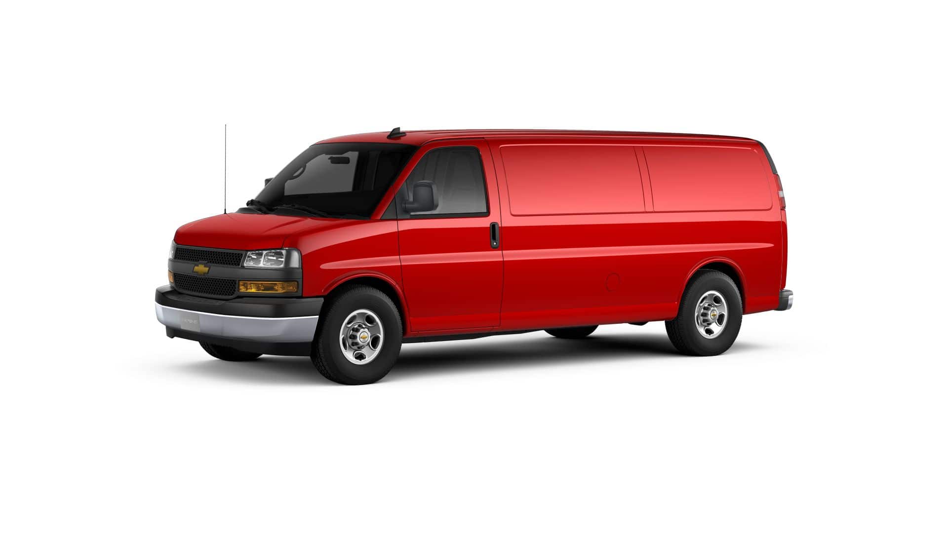 2025 Chevrolet Express Cargo WT