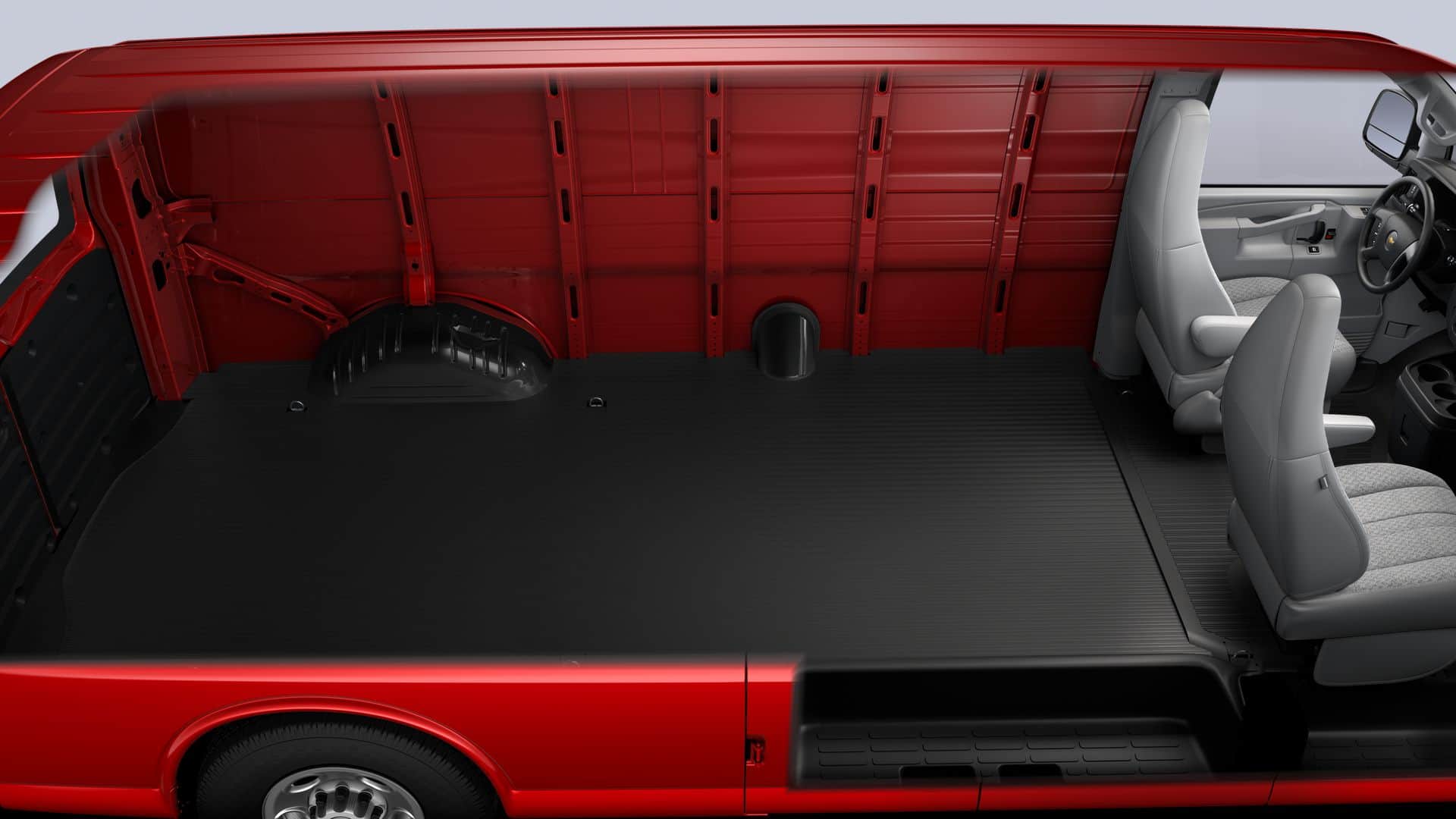 2025 Chevrolet Express Cargo WT