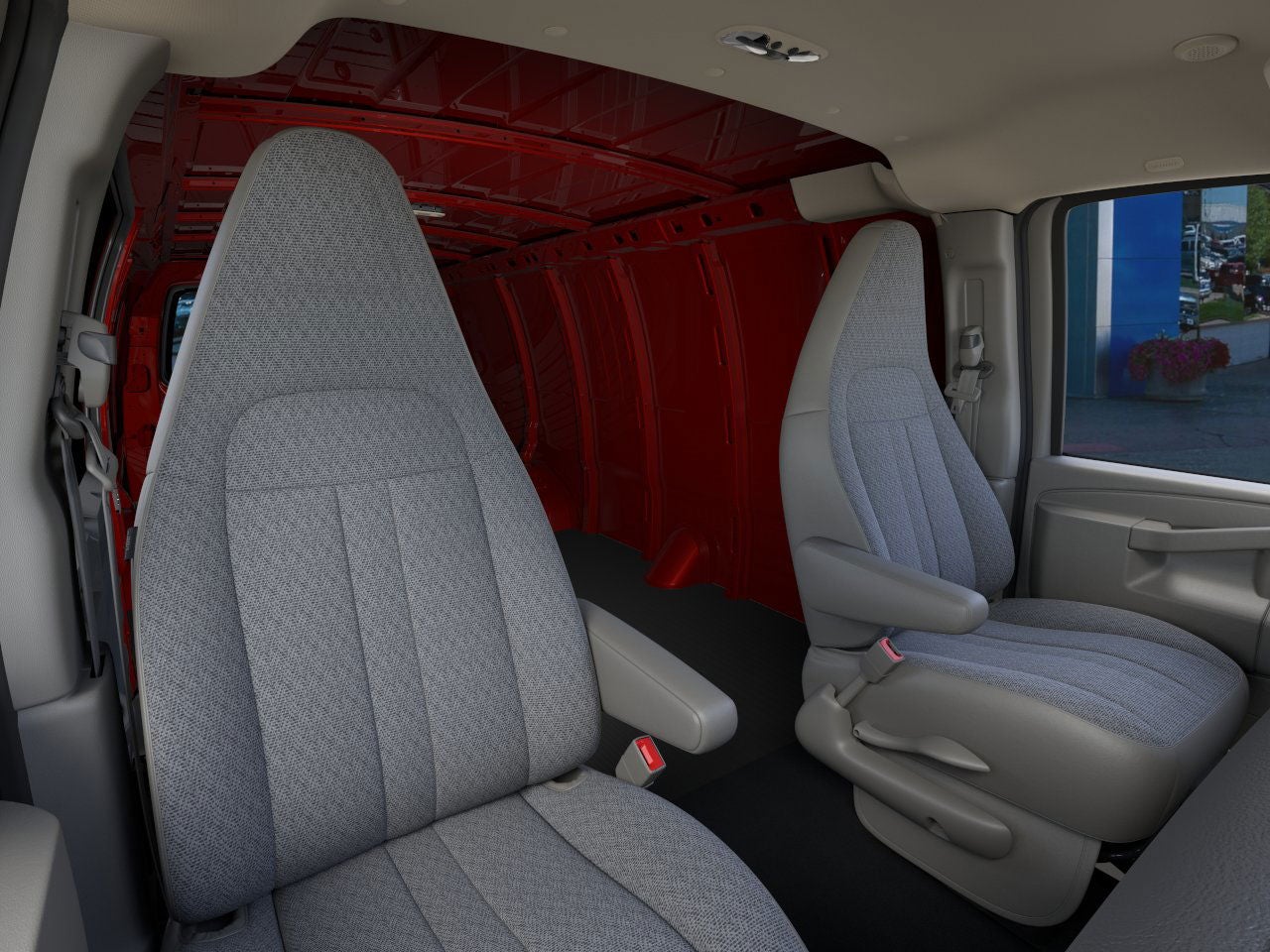 2026 Chevrolet Express Cargo 1WT