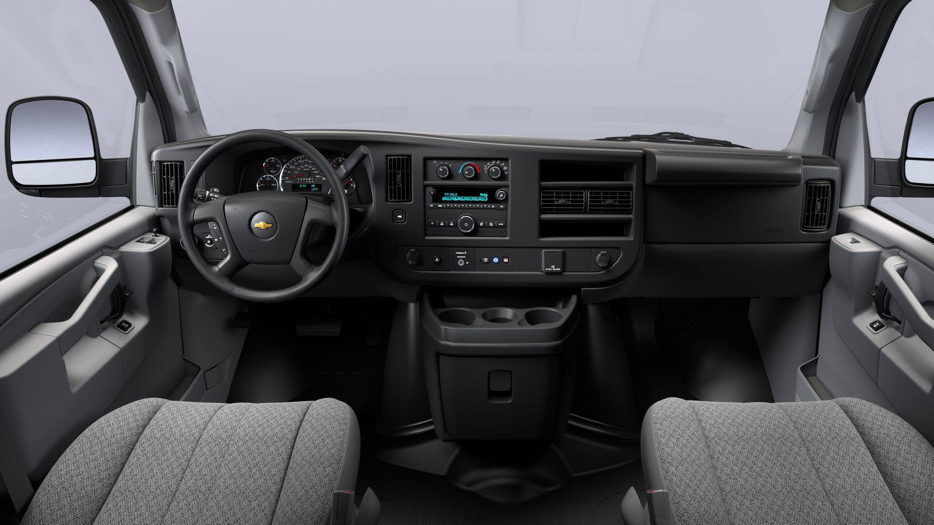 2026 Chevrolet Express Cargo 1WT