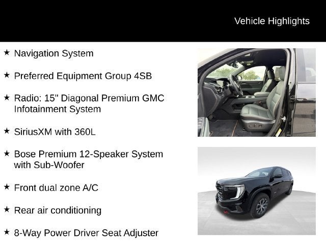 2025 GMC Acadia AT4