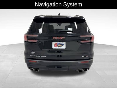 2025 GMC Acadia AT4