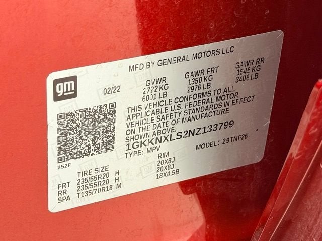 2022 GMC Acadia Denali