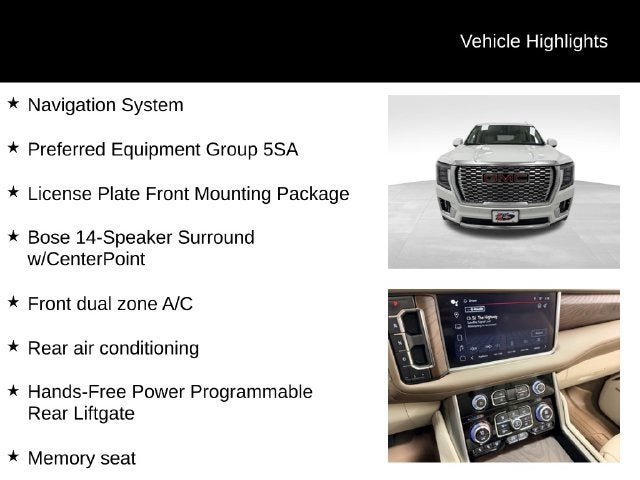 2022 GMC Yukon Denali