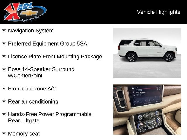 2022 GMC Yukon Denali