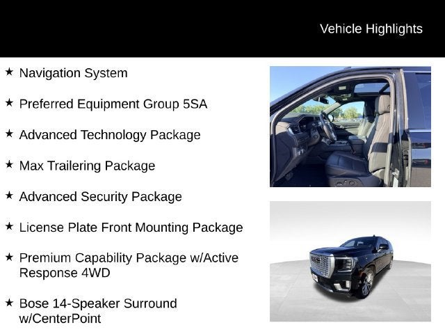 2023 GMC Yukon XL Denali