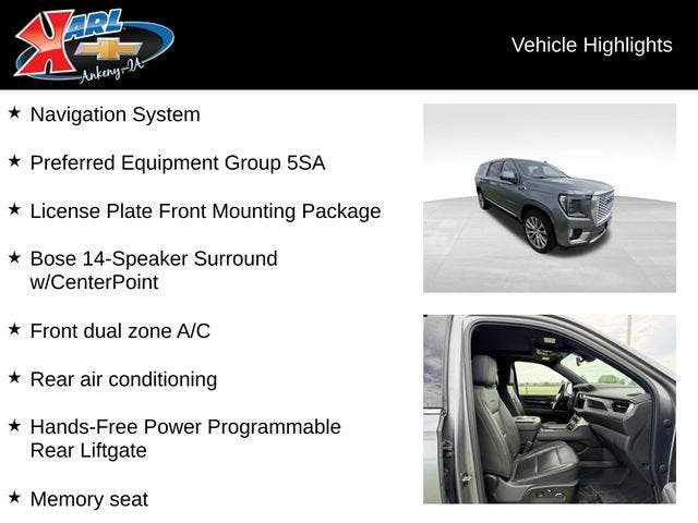 2022 GMC Yukon XL Denali