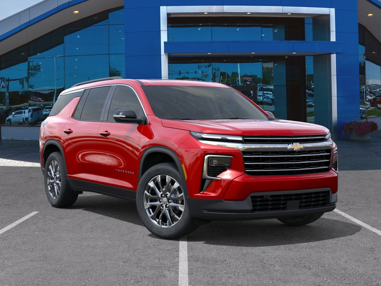 2026 Chevrolet Traverse LT