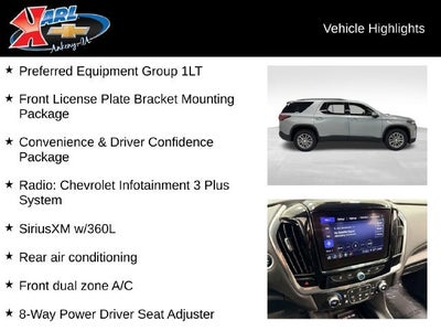 2023 Chevrolet Traverse LT Cloth
