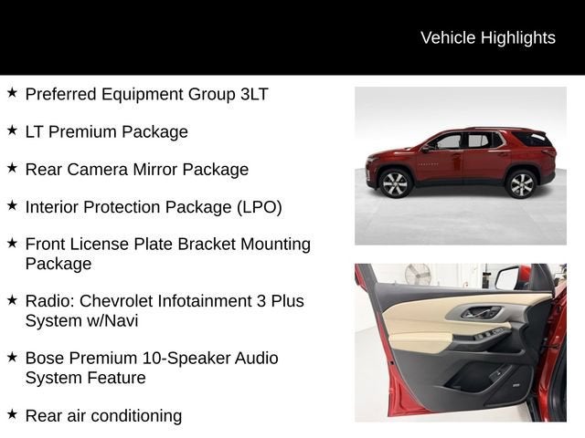 2023 Chevrolet Traverse LT Leather