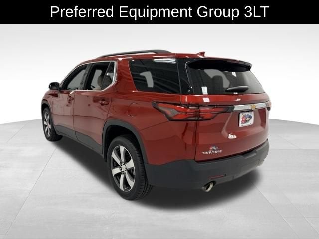 2023 Chevrolet Traverse LT Leather